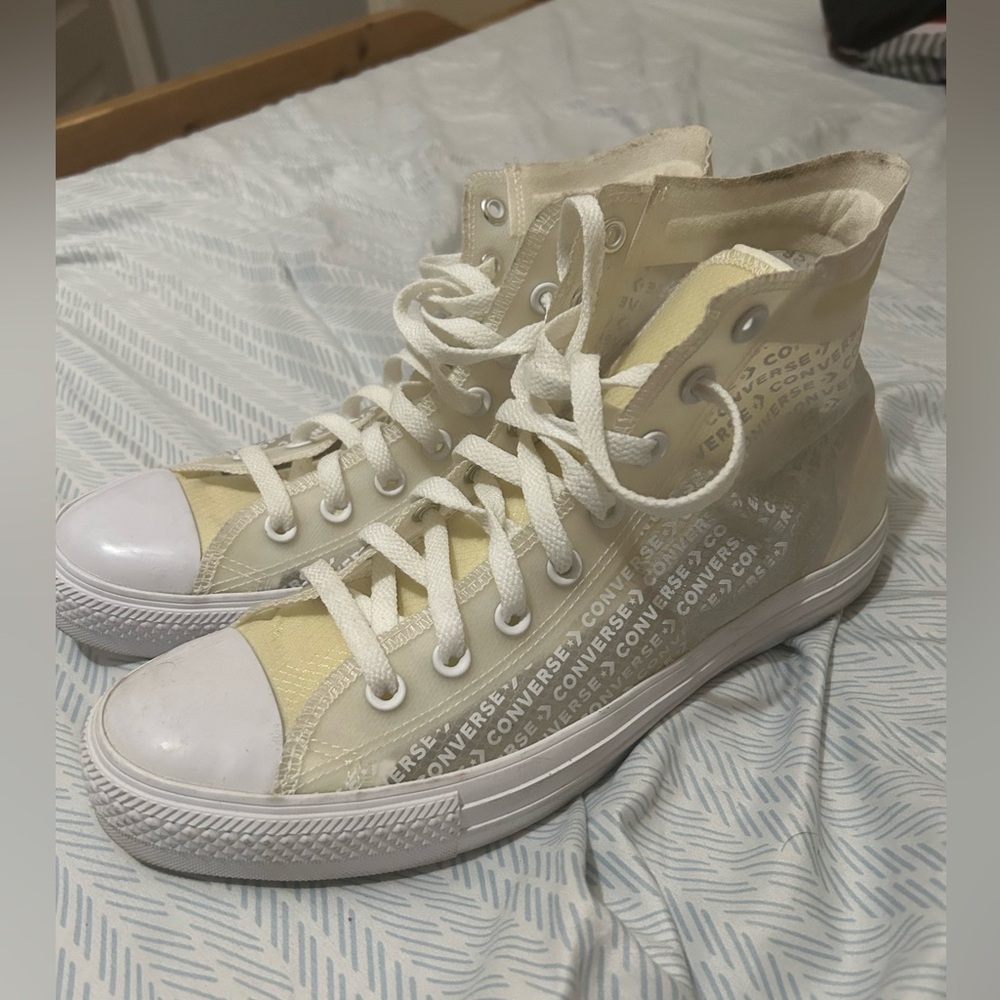 Converse Chuck Taylor All Star Hi Translucent White - Picture 2 of 4